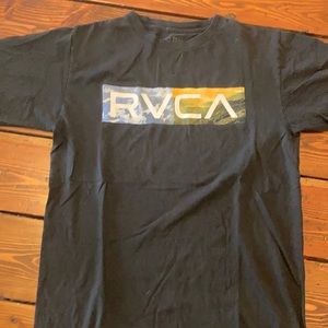 RVCA black graphic t shirt